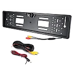 Suport numar auto cu camera video marsarier cu LED unghi filmare 170 grade BASE