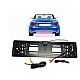 Suport numar auto cu camera video marsarier cu LED unghi filmare 170 grade BASE Suport numar auto cu camera video marsarier cu LED unghi filmare 170 grade BASE