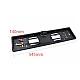 Suport numar auto cu camera video marsarier cu LED unghi filmare 170 grade BASE Suport numar auto cu camera video marsarier cu LED unghi filmare 170 grade BASE