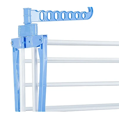 Uscator de rufe vertical Pliabil 3 Niveluri cu Suport Umerase si Suport pe Roti 170 cm Uscator de rufe vertical Pliabil 3 Niveluri cu Suport Umerase si Suport pe Roti 170 cm