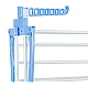 Uscator de rufe vertical Pliabil 3 Niveluri cu Suport Umerase si Suport pe Roti 170 cm Uscator de rufe vertical Pliabil 3 Niveluri cu Suport Umerase si Suport pe Roti 170 cm