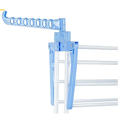 Uscator de rufe vertical Pliabil 3 Niveluri cu Suport Umerase si Suport pe Roti 170 cm Uscator de rufe vertical Pliabil 3 Niveluri cu Suport Umerase si Suport pe Roti 170 cm