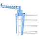 Uscator de rufe vertical Pliabil 3 Niveluri cu Suport Umerase si Suport pe Roti 170 cm Uscator de rufe vertical Pliabil 3 Niveluri cu Suport Umerase si Suport pe Roti 170 cm
