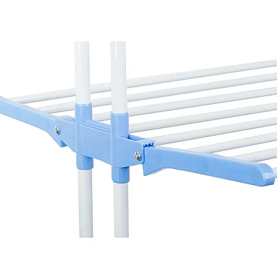 Uscator de rufe vertical Pliabil 3 Niveluri cu Suport Umerase si Suport pe Roti 170 cm Uscator de rufe vertical Pliabil 3 Niveluri cu Suport Umerase si Suport pe Roti 170 cm