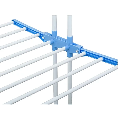 Uscator de rufe vertical Pliabil 3 Niveluri cu Suport Umerase si Suport pe Roti 170 cm Uscator de rufe vertical Pliabil 3 Niveluri cu Suport Umerase si Suport pe Roti 170 cm