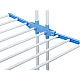 Uscator de rufe vertical Pliabil 3 Niveluri cu Suport Umerase si Suport pe Roti 170 cm Uscator de rufe vertical Pliabil 3 Niveluri cu Suport Umerase si Suport pe Roti 170 cm