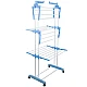 Uscator de rufe vertical Pliabil 3 Niveluri cu Suport Umerase si Suport pe Roti 170 cm Uscator de rufe vertical Pliabil 3 Niveluri cu Suport Umerase si Suport pe Roti 170 cm