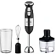Blender de mana multifunctional cu doua trepte de viteza si doua lame din otel inoxidabil functie de mixare tocator 500W Blender de mana multifunctional cu doua trepte de viteza si doua lame din otel inoxidabil functie de mixare tocator 500W