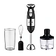 Blender de mana multifunctional cu doua trepte de viteza si doua lame din otel inoxidabil functie de mixare tocator 500W Blender de mana multifunctional cu doua trepte de viteza si doua lame din otel inoxidabil functie de mixare tocator 500W