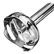 Blender de mana multifunctional cu doua trepte de viteza si doua lame din otel inoxidabil functie de mixare tocator 500W Blender de mana multifunctional cu doua trepte de viteza si doua lame din otel inoxidabil functie de mixare tocator 500W