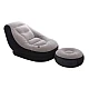 Fotoliu Gonflabil 2in1 Tip sezlong cu taburet inclus 130x99x76 cm Fotoliu Gonflabil 2in1 Tip sezlong cu taburet inclus 130x99x76 cm