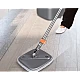 Set mop rotativ BIMROM cu doua rezerve galeata patrata cu doua compartimente separate pentru apa curata si murdara Set mop rotativ BIMROM cu doua rezerve galeata patrata cu doua compartimente separate pentru apa curata si murdara