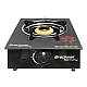 Aragaz plita cu un arzator din fonta 3KW sticla securizata 400x300x90mm Breckner Aragaz plita cu un arzator din fonta 3KW sticla securizata 400x300x90mm Breckner