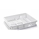 Uscator vase cu tava rectangular mare dimensiuni 48 x 38 x 9 cm argintiu Uscator vase cu tava rectangular mare dimensiuni 48 x 38 x 9 cm argintiu
