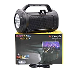 Boxa portabila AI136 cu panou solar si lanterna USB Bluetooth