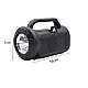 Boxa portabila AI136 cu panou solar si lanterna USB Bluetooth Boxa portabila AI136 cu panou solar si lanterna USB Bluetooth
