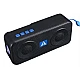 UB Boxa bluetooth portabila JDH 125 cu lanterna si panou solar UB Boxa bluetooth portabila JDH 125 cu lanterna si panou solar