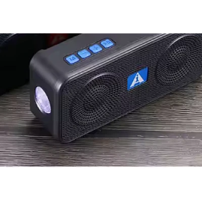 UB Boxa bluetooth portabila JDH 125 cu lanterna si panou solar UB Boxa bluetooth portabila JDH 125 cu lanterna si panou solar