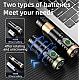 Mini Lanterna puternica de mana BL402x extensibila cu 4 LED si 3000 lumeni Mini Lanterna puternica de mana BL402x extensibila cu 4 LED si 3000 lumeni