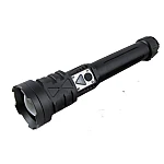 Lanterna de mana profesionala LED BL G206 P360 cu 5x zoom aluminiu