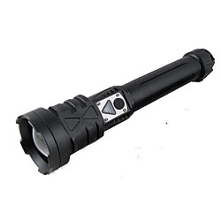 Lanterna de mana profesionala LED BL G206 P360 cu 5x zoom aluminiu