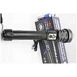 UB Lanterna de mana profesionala LED BL G206 P360 cu 5x zoom aluminiu UB Lanterna de mana profesionala LED BL G206 P360 cu 5x zoom aluminiu