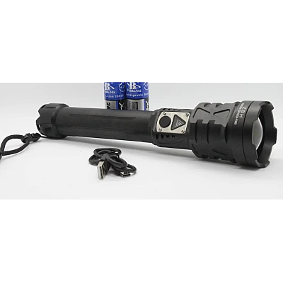 Lanterna de mana profesionala LED BL G206 P360 cu 5x zoom aluminiu Lanterna de mana profesionala LED BL G206 P360 cu 5x zoom aluminiu