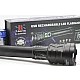 Lanterna de mana profesionala LED BL G206 P360 cu 5x zoom aluminiu Lanterna de mana profesionala LED BL G206 P360 cu 5x zoom aluminiu