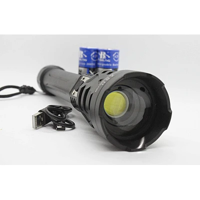 Lanterna de mana profesionala LED BL G206 P360 cu 5x zoom aluminiu Lanterna de mana profesionala LED BL G206 P360 cu 5x zoom aluminiu