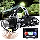 Lanterna de cap profesionala 30w cu led laser super luminoasa senzor de miscare BL V82 GT200 Lanterna de cap profesionala 30w cu led laser super luminoasa senzor de miscare BL V82 GT200