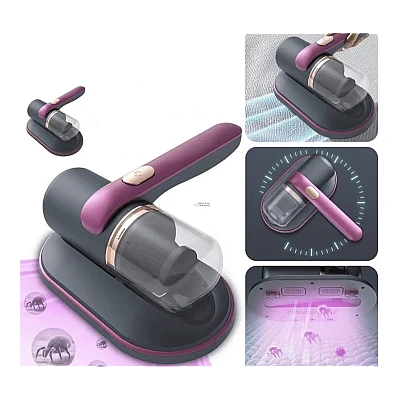 UB Aspirator fara fir si fara sac 100W antiacarieni 2 in 1 tehnologie UV UB Aspirator fara fir si fara sac 100W antiacarieni 2 in 1 tehnologie UV