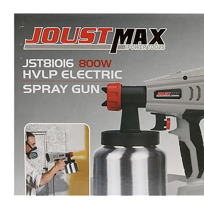 Pistol de vopsit electric putere 800W Joustmax 220V Pistol de vopsit electric putere 800W Joustmax 220V