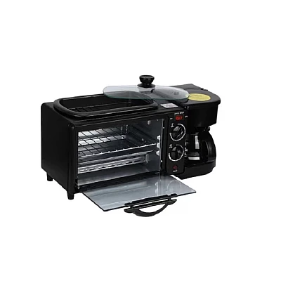 Aparat multifunctional electric 3 in 1 Mic Dejun cuptor grill filtru cafea LEIHMANN Aparat multifunctional electric 3 in 1 Mic Dejun cuptor grill filtru cafea LEIHMANN