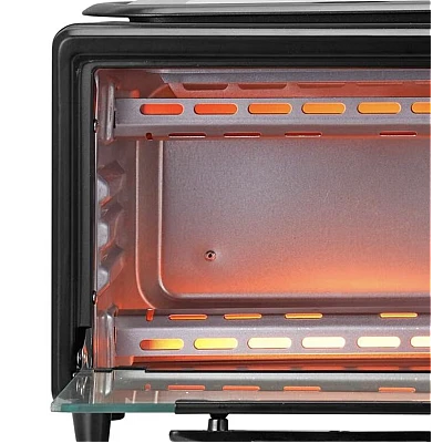 Aparat multifunctional electric 3 in 1 Mic Dejun cuptor grill filtru cafea LEIHMANN