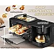 Aparat multifunctional electric 3 in 1 Mic Dejun cuptor grill filtru cafea LEIHMANN Aparat multifunctional electric 3 in 1 Mic Dejun cuptor grill filtru cafea LEIHMANN