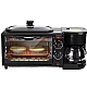 Aparat multifunctional electric 3 in 1 Mic Dejun cuptor grill filtru cafea LEIHMANN Aparat multifunctional electric 3 in 1 Mic Dejun cuptor grill filtru cafea LEIHMANN