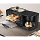 Aparat multifunctional electric 3 in 1 Mic Dejun cuptor grill filtru cafea LEIHMANN Aparat multifunctional electric 3 in 1 Mic Dejun cuptor grill filtru cafea LEIHMANN