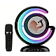 Boxa wireless pentru karaoke cu microfon si iluminare LED RGB portabila YS 110 Boxa wireless pentru karaoke cu microfon si iluminare LED RGB portabila YS 110
