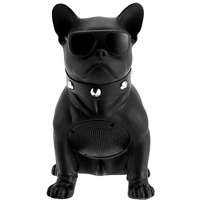 Boxa portabila wireless HD stereo cu bluetooth microfon radio tip Bulldog Boxa portabila wireless HD stereo cu bluetooth microfon radio tip Bulldog