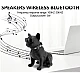 Boxa portabila wireless HD stereo cu bluetooth microfon radio tip Bulldog Boxa portabila wireless HD stereo cu bluetooth microfon radio tip Bulldog