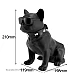 Boxa portabila wireless HD stereo cu bluetooth microfon radio tip Bulldog Boxa portabila wireless HD stereo cu bluetooth microfon radio tip Bulldog