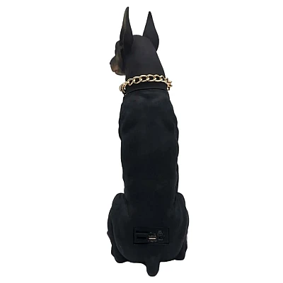 Boxa portabila wireless cu bluetooth si microfon tip doberman 10W CH M210M Boxa portabila wireless cu bluetooth si microfon tip doberman 10W CH M210M
