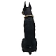 Boxa portabila wireless cu bluetooth si microfon tip doberman 10W CH M210M Boxa portabila wireless cu bluetooth si microfon tip doberman 10W CH M210M