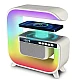 Boxa Bluetooth 3 in 1 XM G3 cu lumina LED si incarcator fara fir iluminare RGB Boxa Bluetooth 3 in 1 XM G3 cu lumina LED si incarcator fara fir iluminare RGB