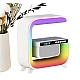 Boxa Bluetooth 3 in 1 XM G3 cu lumina LED si incarcator fara fir iluminare RGB Boxa Bluetooth 3 in 1 XM G3 cu lumina LED si incarcator fara fir iluminare RGB