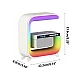 Boxa Bluetooth 3 in 1 XM G3 cu lumina LED si incarcator fara fir iluminare RGB Boxa Bluetooth 3 in 1 XM G3 cu lumina LED si incarcator fara fir iluminare RGB