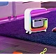 Boxa Bluetooth 3 in 1 XM G3 cu lumina LED si incarcator fara fir iluminare RGB Boxa Bluetooth 3 in 1 XM G3 cu lumina LED si incarcator fara fir iluminare RGB