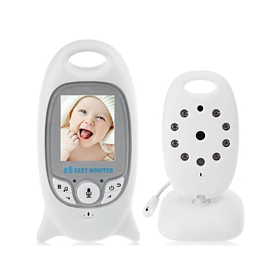 Video monitor camera VB601 Wireless Baby Monitor Night Vision Microfon Monitorizare temperatura Video monitor camera VB601 Wireless Baby Monitor Night Vision Microfon Monitorizare temperatura