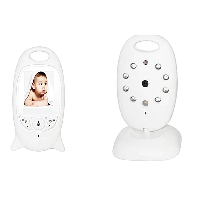 Video monitor camera VB601 Wireless Baby Monitor Night Vision Microfon Monitorizare temperatura Video monitor camera VB601 Wireless Baby Monitor Night Vision Microfon Monitorizare temperatura