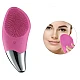 Dispozitiv sonic de curatare faciala 4 niveluri de vibratie din silicon Dispozitiv sonic de curatare faciala 4 niveluri de vibratie din silicon